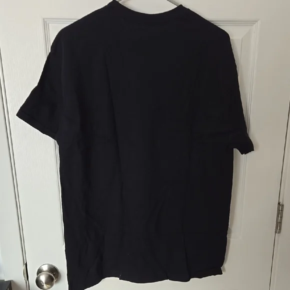 Marvel Wakanda Forever Black Short Sleeve Tee with Vibrant Graphic - Picture 4 of 4